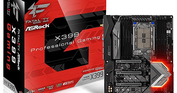 Asrock Fatal Ty X Professional Gaming Amd Motherboard Price In